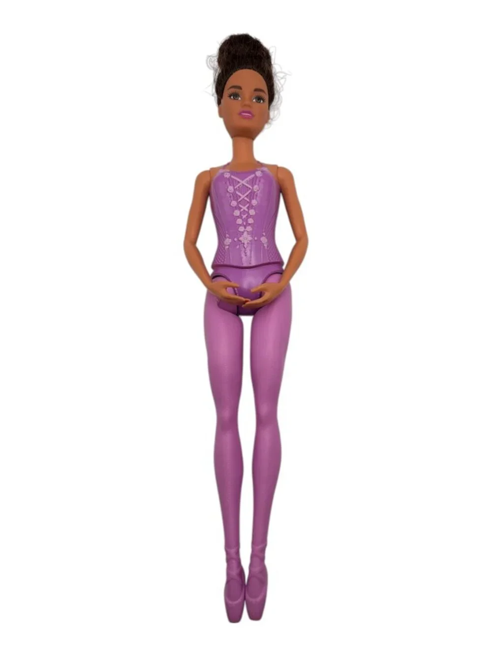 BARBIE‎ You Can Be Anything Teresa Ballerina in Purple Tutu Dress 2019 EUC